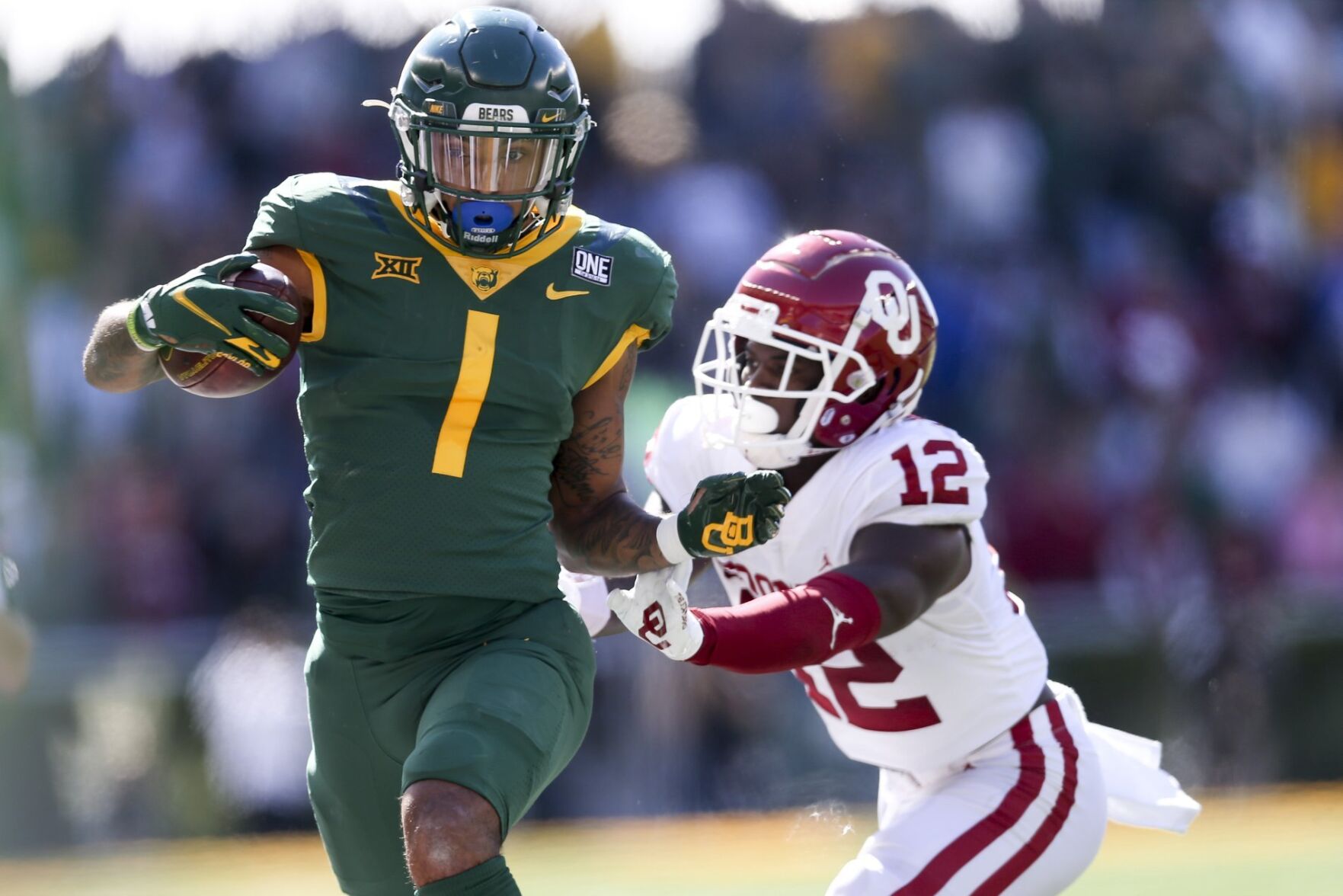Oklahoma vs Baylor